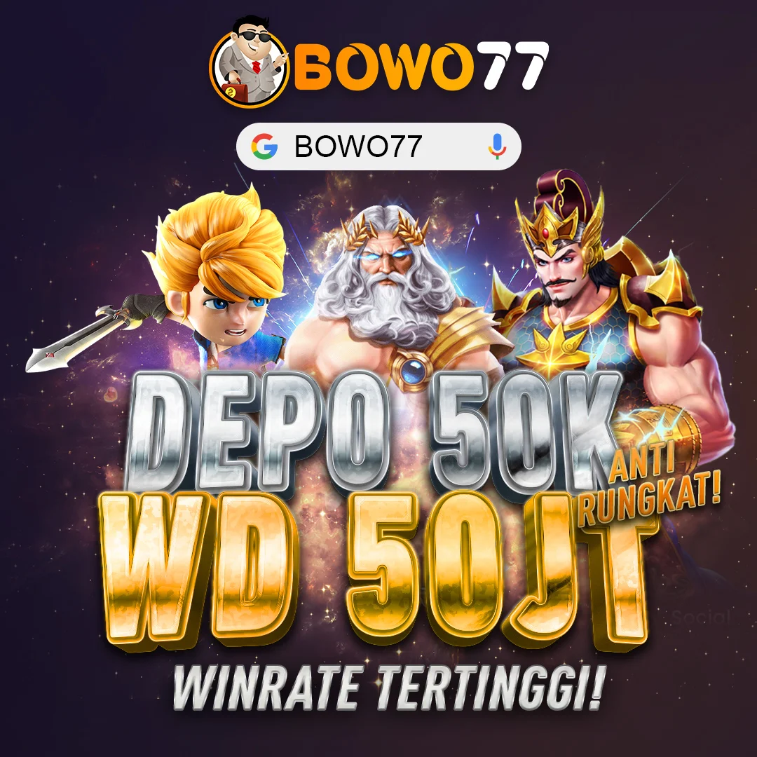 BOWO77 - Permainan Tembak Ikan Seru dan Menarik