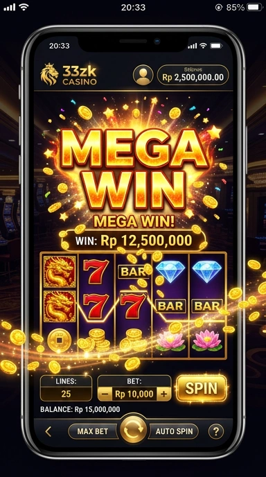 Screenshot aplikasi terbaru yang tersedia di 33zk.
